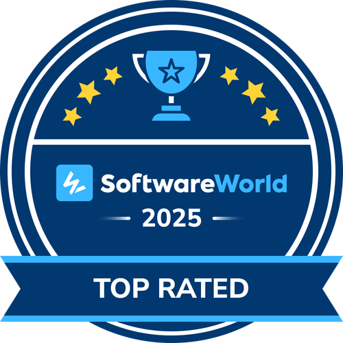 SoftwareWorld Top Rated 2025